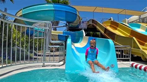 Aquapark magic water slides